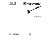 Husqvarna 525PT5S Pole Saw manual cover