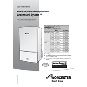 Worcester LPG Greenstar 9i System 2015 Boiler manual cover