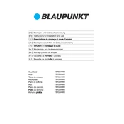 Blaupunkt 5RG64360 manual cover