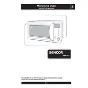 Sencor SMW 3717 Oven manual cover