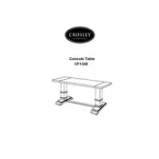 Crosley CF1340 Storage manual cover