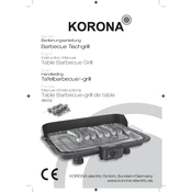 Korona 46112 Grill manual cover