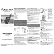 Midland LXT380 X-tra Talk manual cover