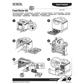 Xerox Phaser 6125 Feed Roller Kit Printer manual cover