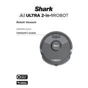 Shark AI Ultra Robot 2600WA Vacuum manual cover