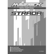 HPI Racing Maverick Strada MV29994 Race Kit manual cover