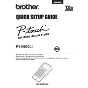 Brother P-touch PT-H500LI