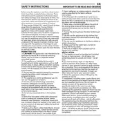 Hotpoint ActiveCare NDD 10726 DA UK Washer Dryer manual cover