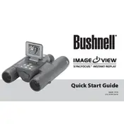 Bushnell 118326 ImageView Binocular manual cover