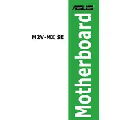 ASUS M2V-MX SE Motherboard manual cover