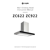 Caple ZC622 Hood manual cover