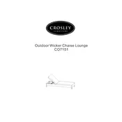 Crosley CO7151 Lounge manual cover