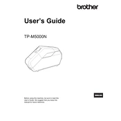 Brother TP-M5000N Tape Creator Pro