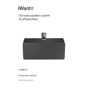 iWantit i150W10 manual cover