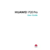 Huawei P20 Pro CLT-L09 Smartphone manual cover