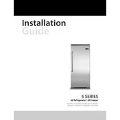 Viking FDFB5302 Refrigerator