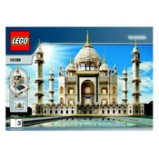 LEGO 10189-3 Construction Set manual cover