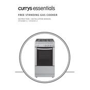 Currys Essentials CFSGWH12 manual cover