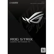 ASUS G533ZW Laptop manual cover