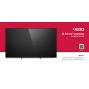 Vizio M50Q7-J01 TV manual cover