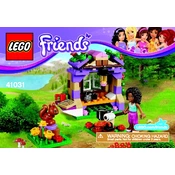 LEGO Friends 41031 Construction Set manual cover