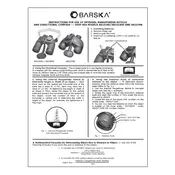 Barska AB10160 Reticle manual cover