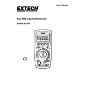 Flir Extech EX530 Multimeter manual cover