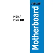 ASUS M2N DH Motherboard manual cover