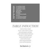 De Dietrich DPI7686XP Hob manual cover