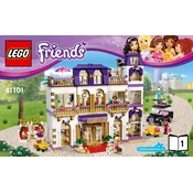 LEGO Friends 41101-1 Construction Set manual cover