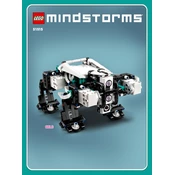 LEGO 51515-3 Construction Set manual cover