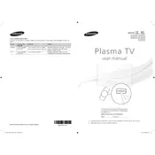 Samsung F4500B TV manual cover