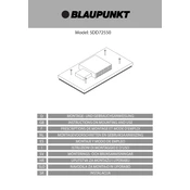 Blaupunkt 5DD72550 manual cover