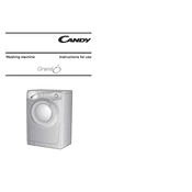 Candy GO 1282-80 manual cover