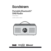 Sandstrom SL-DBTB18 manual cover