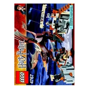 LEGO 4767 manual cover