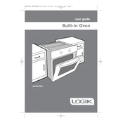 Logik LMF65SSTDN manual cover