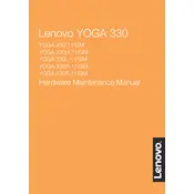 Lenovo IdeaPad Yoga 330-11IGM Laptop manual cover