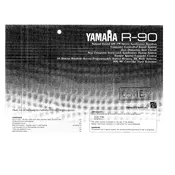 Yamaha R-90 Receiver manual cover