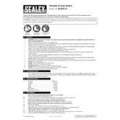 Sealey ES450.V2 Stand manual cover