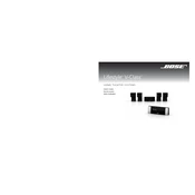 Bose Lifestyle V30 manual cover