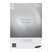 Samsung DW80J9945US Dishwasher