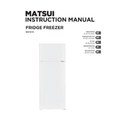 Matsui M55TW17E manual cover