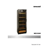 Snaigė WD35SM-S3JJSG1 Refrigerator manual cover