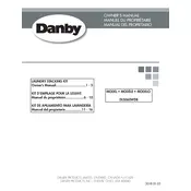 Danby DLS060WDB Dryer manual cover