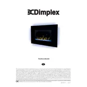 Dimplex Toluca Deluxe TLC20LX Electric Fire manual cover