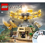 LEGO Wonder Woman 76157 Construction Set manual cover