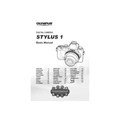 Olympus STYLUS 1 manual cover