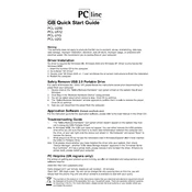 PC Line PCL-U1G manual cover