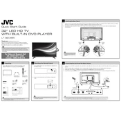 JVC LT-32C485 manual cover